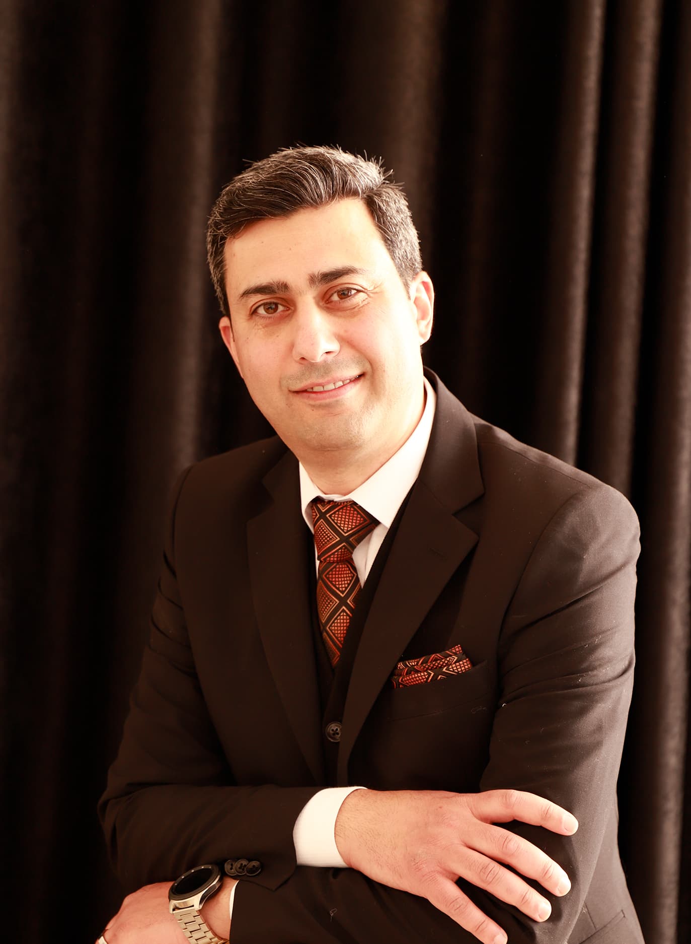 Portrait of Mohammad Sbeeh